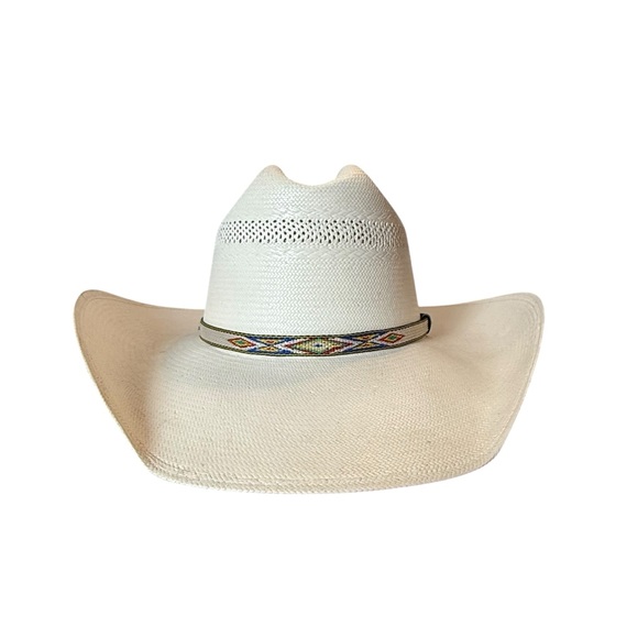 MENS COWBOY HAT STETSON CHEVEYO 61 7 5/8 - Picture 6 of 8